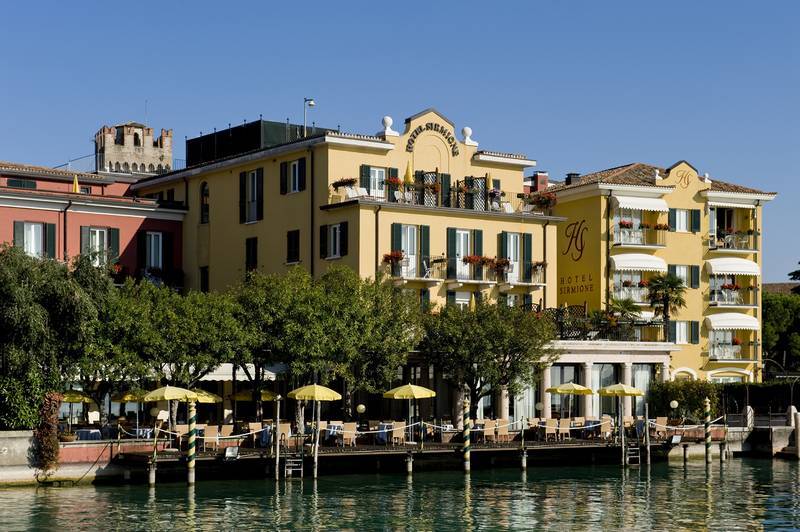 Hotel Sirmione Terme Bagian luar foto