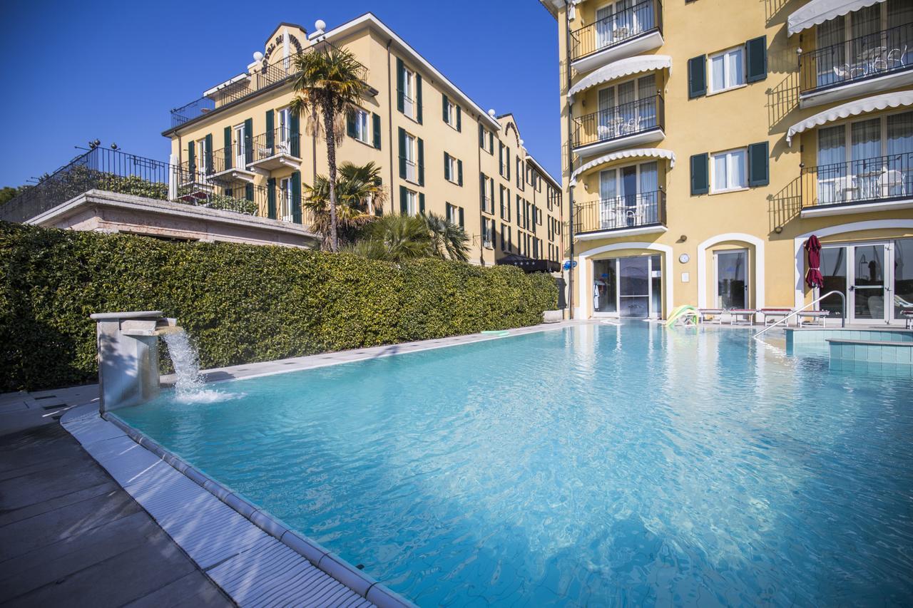 Hotel Sirmione Terme Bagian luar foto