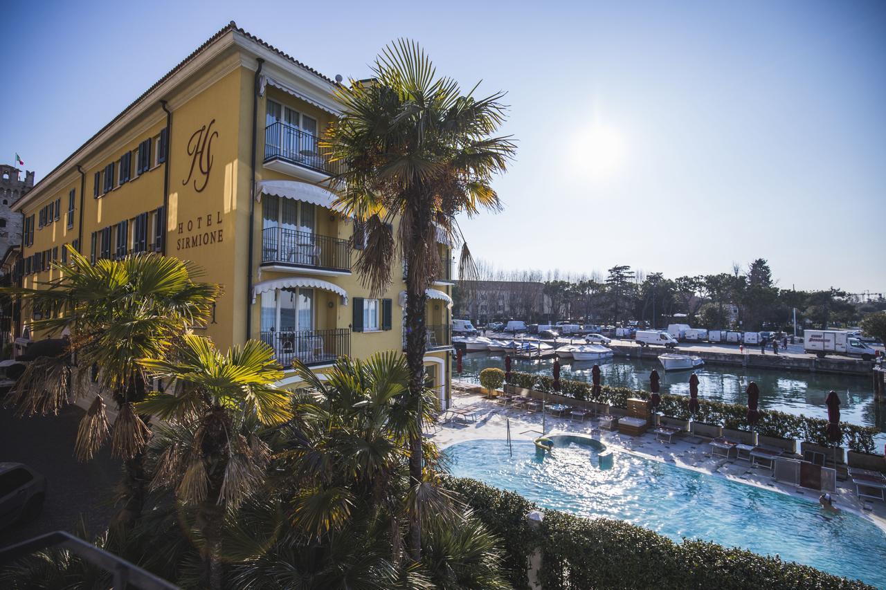 Hotel Sirmione Terme Bagian luar foto