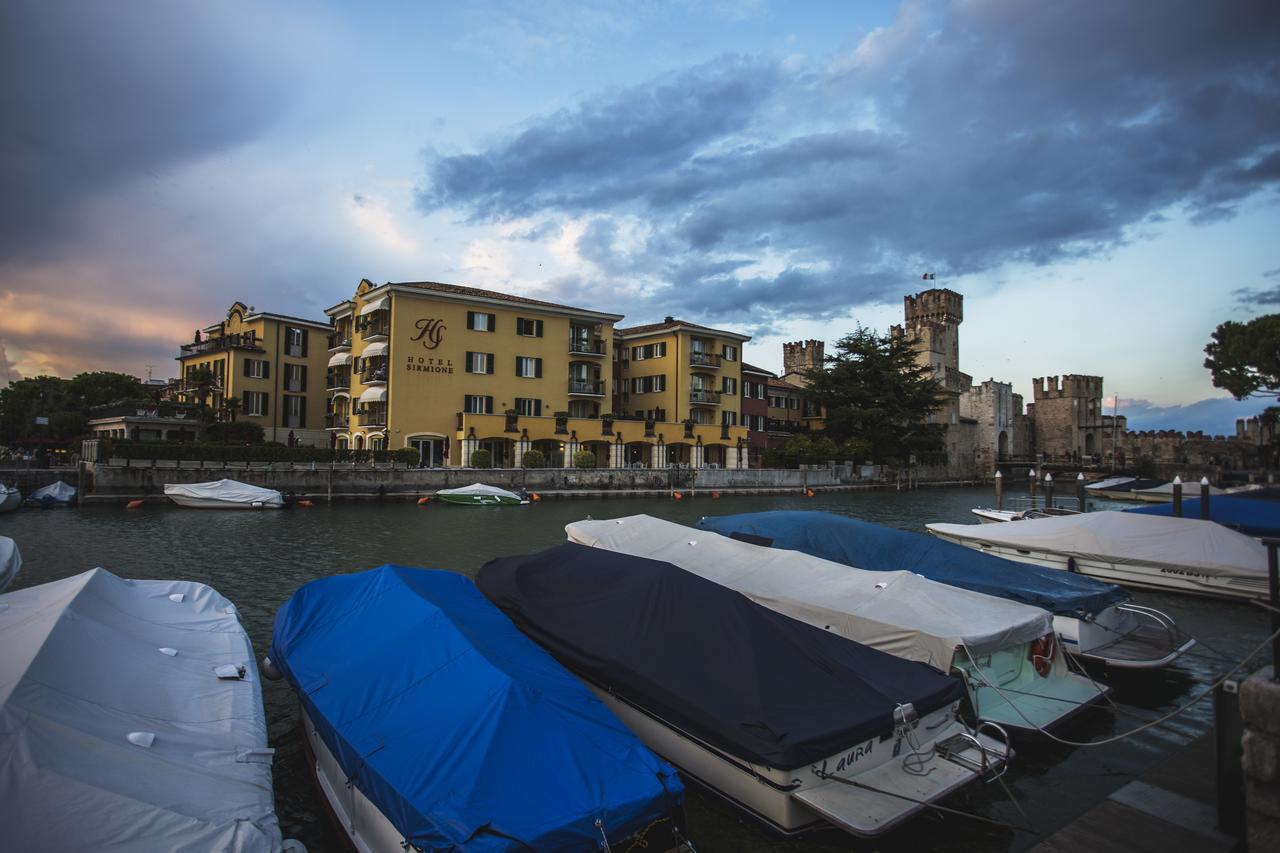 Hotel Sirmione Terme Bagian luar foto