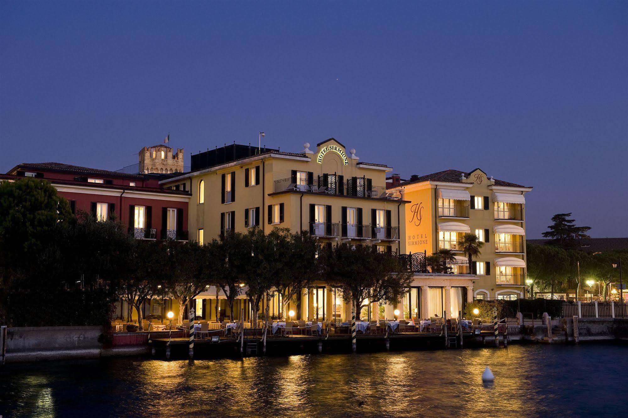 Hotel Sirmione Terme Bagian luar foto