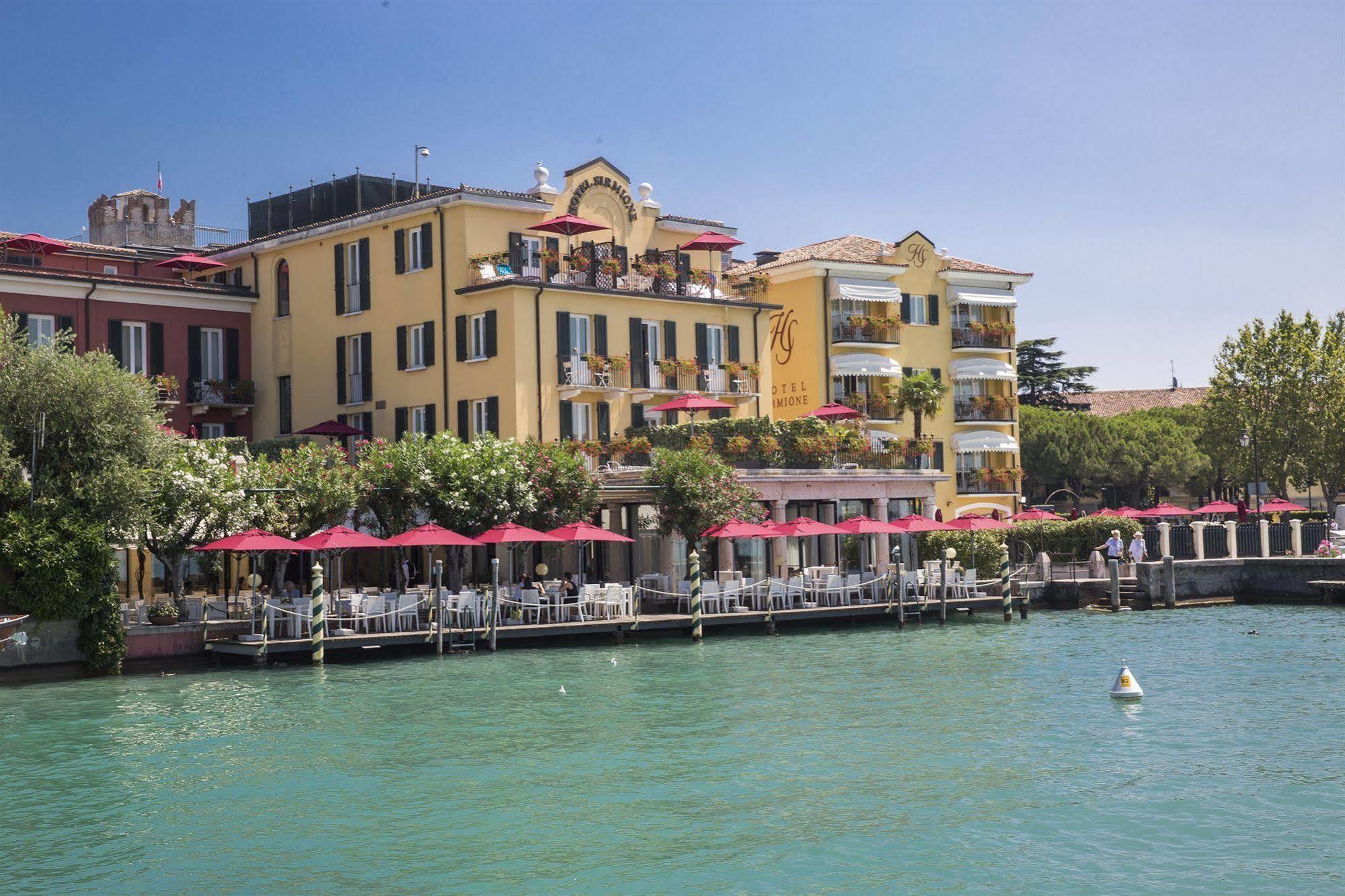 Hotel Sirmione Terme Bagian luar foto